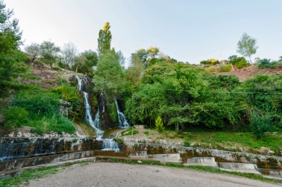 Gümüşsu Şelalesi’ne Büyükşehir eli değiyor