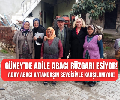 Güney'de Adile Abacı Rüzgarı Esiyor! Abacı Güneyliler ile iç içe! 