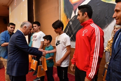 Gurur Kaynağı Öğrencilerimiz Ödüllendirildi