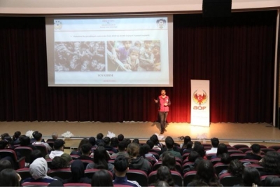 Güvenli gençlik mutlu yarınlar! 