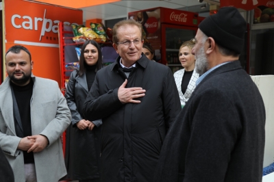 Halil Pekdemir Yorulmak Bilmiyor!