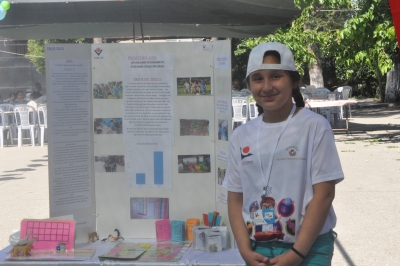 HASKÖY’DE TÜBİTAK BİLİM FUARI