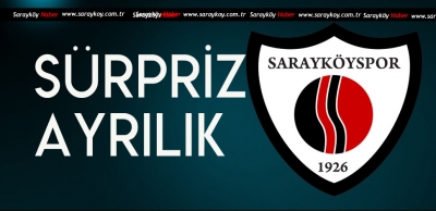 İKİ FUTBOLCUYLA YOLLARINI AYIRDI 