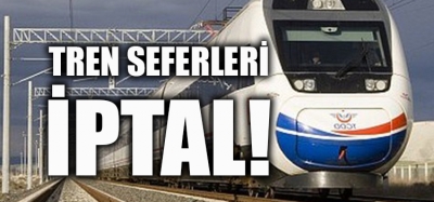 İKİSİ HARİÇ TÜM SEFERLER İPTAL 