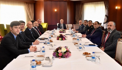 İl Asayiş ve Koordinasyon Toplantısı Yapıldı