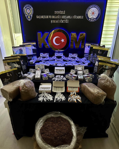 İl Geneli Kaçakçılık ve Organize Suçları İle Mücadele Devam Ediyor!