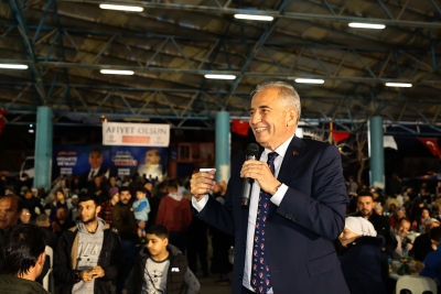 İlk mahalle iftarı Anafartalar’da!