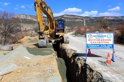 İnceler ve Avdan, modern altyapıya kavuştu