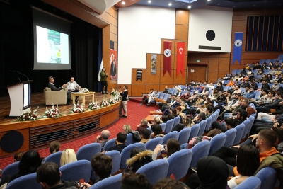 İş İnsanı Sadettin Saran PAÜ’ye Konuk Oldu