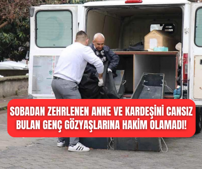 İşe gitmek için uyandı hem annesi hem kardeşinin cansız bedeni ile karşılaştı! 