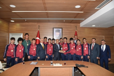 İşitme Engelliler Basketbol Takımımız Şampiyon Oldu