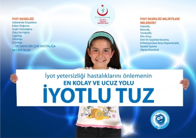 İYOT YETERSİZLİĞİ HASTALIKLARININ ÖNLENMESİ HAFTASI