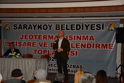 JEOTERMAL ISINMADA BELEDİYE VE FİRMA UZLAŞMASI VATANDAŞI RAHATLATTI