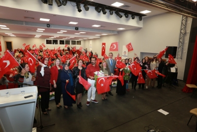 Kadın Meclisi’nden “Kahramanlık Türküleri” konseri