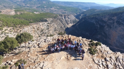 Kale MYO Öğrencileri Sınavlar Öncesi Moral Depoladı
