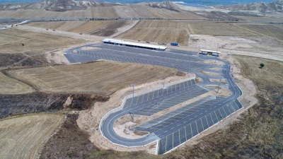 KAMYON VE TIR GARAJI HİZMETE GİRİYOR