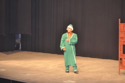 “KANLI NİGAR” OYUNU SARAYKÖYLÜLERİ MEST ETTİ