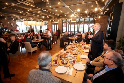 Karadenizlilerden Başkan Osman Zolan’a tam destek