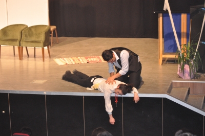 “KARIM BALIM PETEĞİM” OYUNU BÜYÜLEDİ