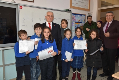 Karneler İl Milli Eğitim Müdürü Mahmut Oğuz’dan