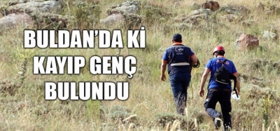 KAYALIKLARDA MAHSUR KALAN GENCİ AFAD KURTARDI