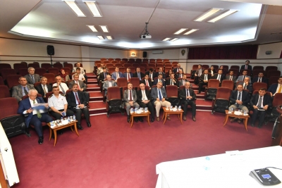 Kaymakamlar Toplantısı Yapıldı