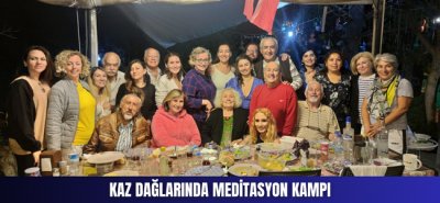 Kaz Dağlarında Meditasyon Kampı