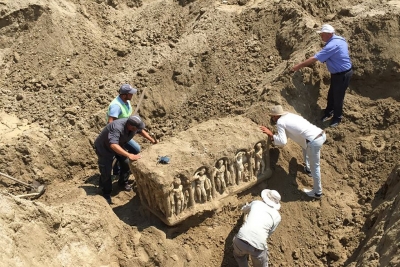 Kazı Başkanı Doç. Dr. Bahadır Duman:  Günümüze Kadar Sağlam Korunagelmiş Antik Kentlerden Biri Tripolistir’