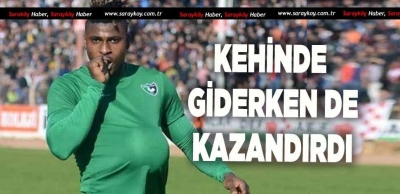 KEHİNDE GİTMEK İÇİN PARA VERECEK 