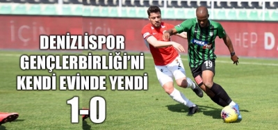 KENDİ EVİNDE 1-0 YENDİ