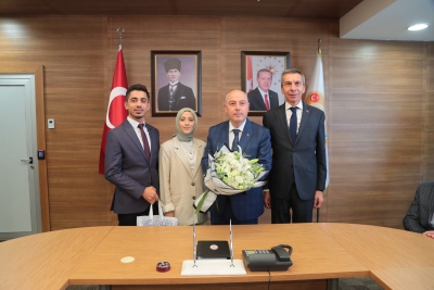 Kent Konseyi’nden Vali Coşkun’a ziyaret