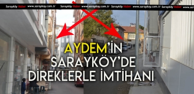 KİMİSİ YOLUN KİMİSİ KALDIRIMIN ORTASINDA 