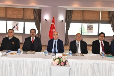 Kış Dönemi İl Trafik Güvenliği Toplantısı Yapıldı