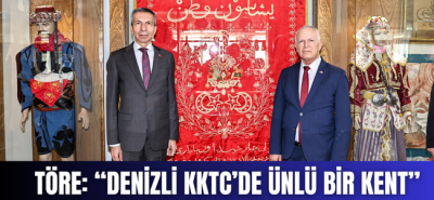 KKTC Meclis Başkanı Töre’den Büyükşehir’e ziyaret