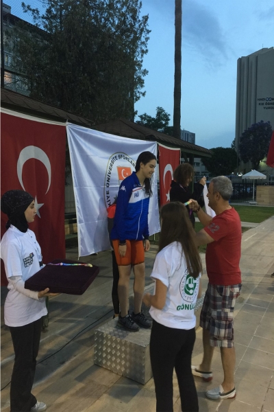 Koç Spor Fest’de Madalyaları Topladılar