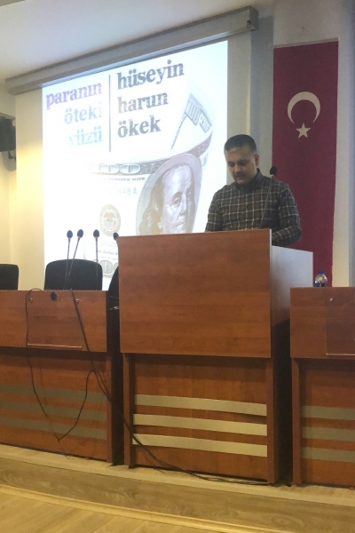 Koleksiyoner Harun Ökek PAÜ’nün Konuğu Oldu