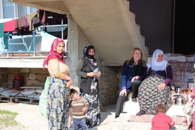 “KÖMÜR DEĞİL, HİZMET İSTİYORUZ”