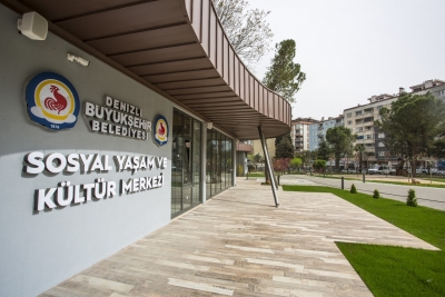 KÜLTÜR, SANAT VE SPOR BU MERKEZDE BULUŞUYOR