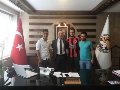 KUŞKULU YENİDEN SARAYKÖYSPOR'DA