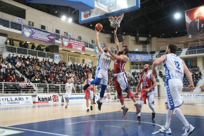 LİDER MERKEZEFENDİ BELEDİYESİ DENİZLİ BASKET BİLDİĞİNİZ GİBİ: 100-68