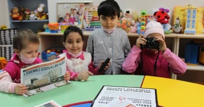 LÖSEMİLİ ÇOCUKLARDAN GAZETECİLERE:  10 OCAK GAZETECİLER GÜNÜNÜZ KUTLU OLSUN!  İYİ Kİ VARSINIZ, İYİ Kİ HEP YANIMIZDASINIZ!