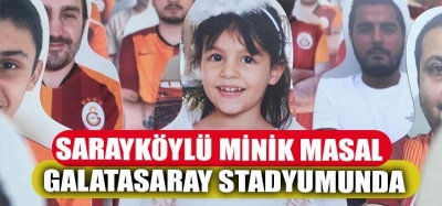MASAL HÜNKAR MAÇI EN ÖNDEN İZLEYECEK 