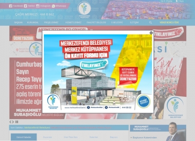 MERKEZ KÜTÜPHANE’YE KAYIT AKINI