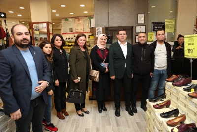 “MERKEZEFENDİ AVRUPA’DAKİ BELEDİYELER İLE YARIŞIYOR”