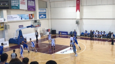 MERKEZEFENDİ BELEDİYESİ DENİZLİ BASKET PLAKAYI YAZDI: 20’DE 20