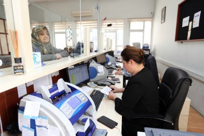 MERKEZEFENDİ VEZNELERİ BU HAFTASONU HİZMET VERECEK