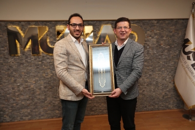 “MERKEZEFENDİ’Yİ GENÇLERLE BÜYÜTECEĞİZ”