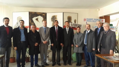 MHP’Lİ GARİP’TEN HAYIRLI OLSUN ZİYARETİ