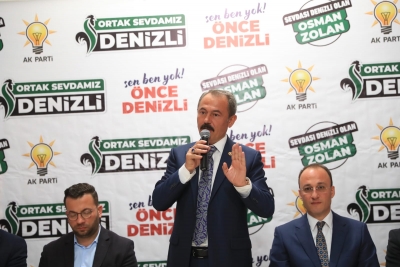 MİLLET İSTEDİ  VEKİL YAPTI