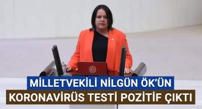 Milletvekili Nilgün Ök'ün koronavirüs testi pozitif çıktı!